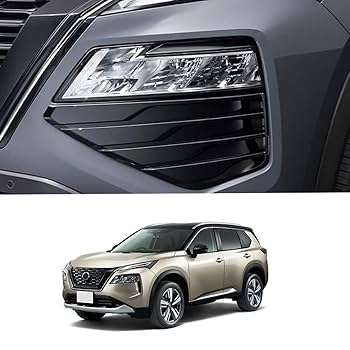 エクストレイル　T33 Gグレード　前後パンパーフィニッシャー？ Amazon | エクストレイル T33専用 フロントバンパー